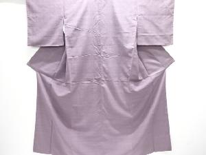 アンティーク　手織り紬着物